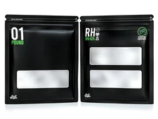 5 Pack 1 Pound Terpene Bags 58%-62% RH Humidity 2-Way Control Lock & Seal Sto...