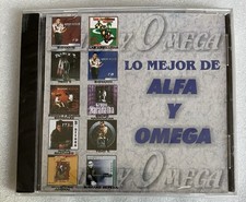 Lo Mejor De Alfa Y Omega (CD) NEW SEALED 
