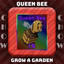 Roblox 🌱Grow A Garden🌱 |  Queen Bee | Cheapest + Fastest Delivery🌟