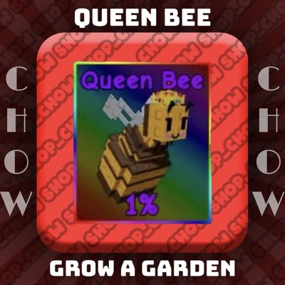  Grow A Garden  |  Queen Bee | Cheapest + Fastest Delivery 