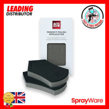 Autoglym Perfect Polish Applicator 2 Pack Apply Polish & Dressings Precisely