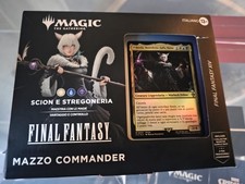 MTG Final Fantasy - Scion and Witchcraft - Commander Deck
