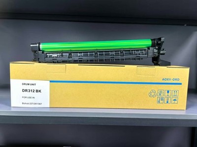 Replacement Developer unit for Konica Minolta A7Y003D (DV312K) Black