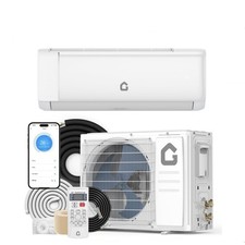 Mini Split Air Conditioner 9000 BTU Heating &...