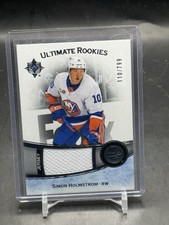 2022-23 Upper Deck Ultimate Collection Rookies - Jersey Simon Holmstrom /799