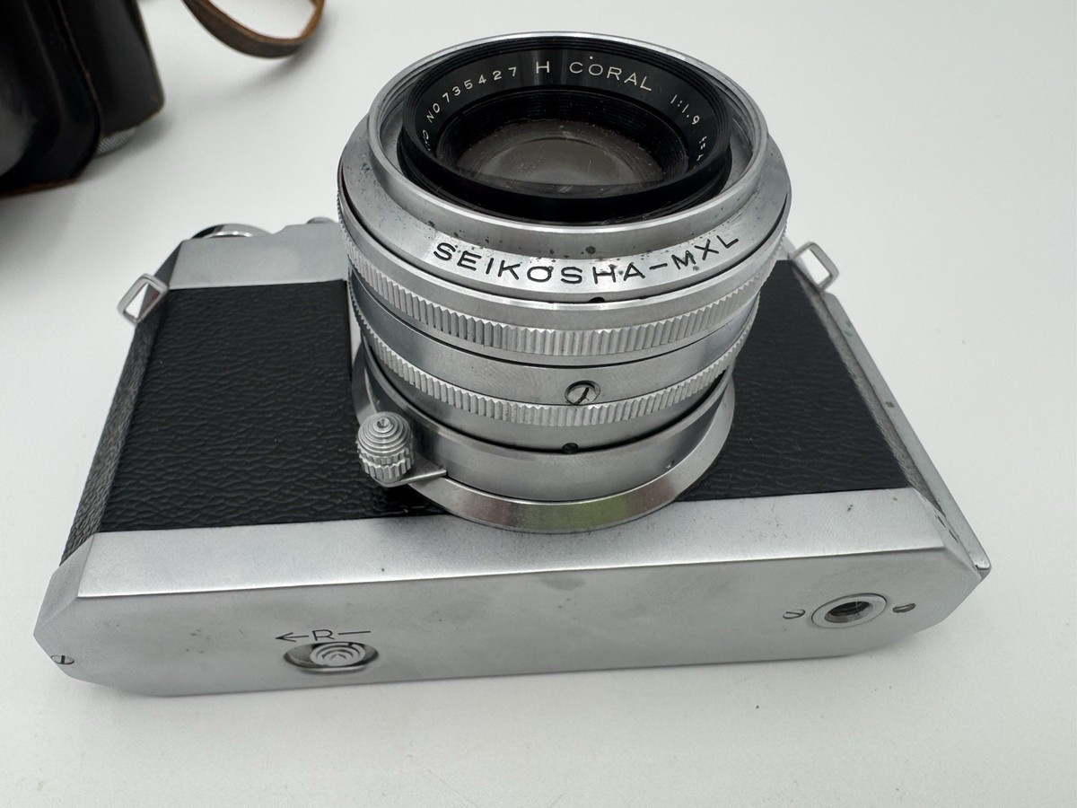 ☆ 中古☆アイレス Aires35 ⅢC レンジファインダーカメラ SEIKOSHA