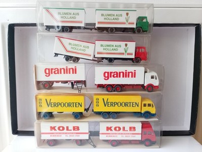 Wiking 426 426 457 457 459 Verpoorten/ Kolb Granini /Blumen aus Holland 