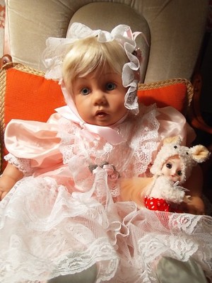 Pat Secrist 1994 Doll ''Oops'' 22 in Weighed - Excellent Condition