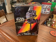 1995 Star Wars The Power of the Force Imperial AT-ST Scout Walker