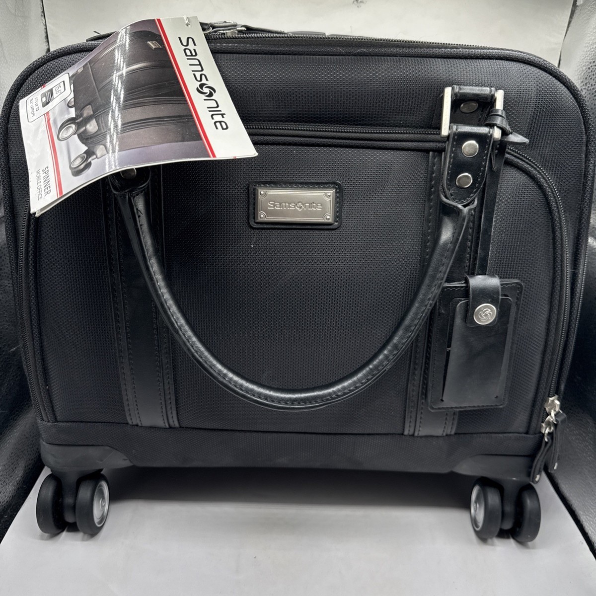 Samsonite Mobile Office Wheeled Upright Black