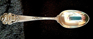 Sterling Silver Towle " Georgian" Teaspoon Antique 1898 5 5/8"