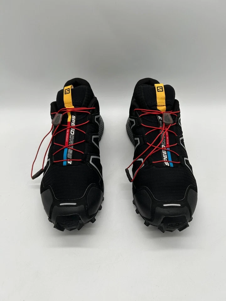 Salomon Speedcross 3 Herren Wanderschuhe Schwarz EUR 44 2/3 - Bild 3 von 4