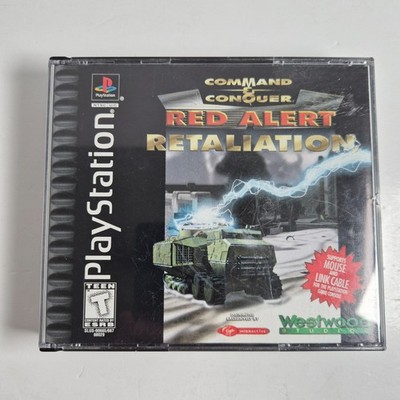 Command & Conquer Red Alert Retaliation Playstation 1 PS1 Tested Working