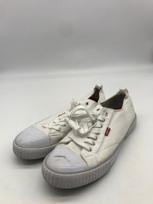 Levi's Anikin Canvas White 510361-01W1 Men's Sneakers Size 10