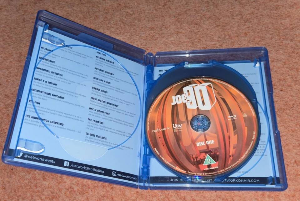 Joe 90 : The Complete Series Blu-ray (2019) David Lane, Alan Perry - Image 2 of 4