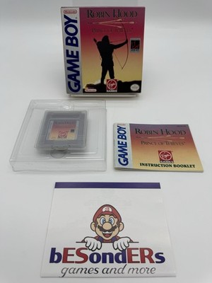 Nintendo - Game Boy - Robin Hood Prince Of Thieves - Gut - Ovp - Cib - US
