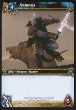 Moderate Play WoW TCG Valanos Class Starter Decks World of Warcraft