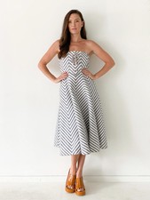 Zimmermann High Tide Laced Midi Dress