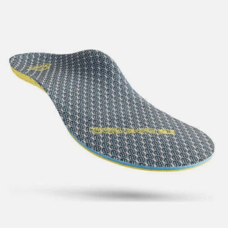 ABEO Mens 3D3 Max Performance Orthotics Metatarsal Neutral Post Arch Plantar NEW
