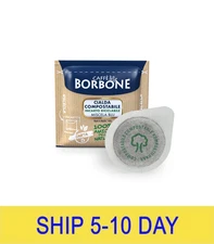 Caffe Borbone Espresso Paper Pods, Blue Blend, Medium Roast - 150 Count