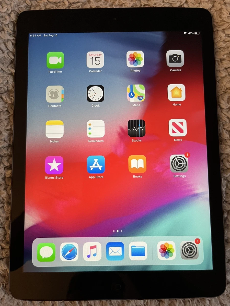 Apple iPad Air (1st Generation) 32 GB Tablets for sale - eBay
