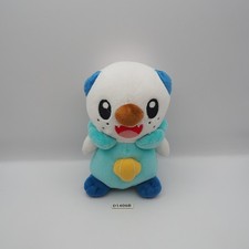 D1406B Oshawott Pokemon Center 2010 Original OA Plush 6" Stuffed Toy Doll Japan