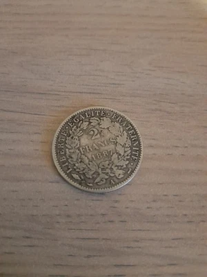 2 Francs Cérès - IIIe République - Argent - Photo 1/4