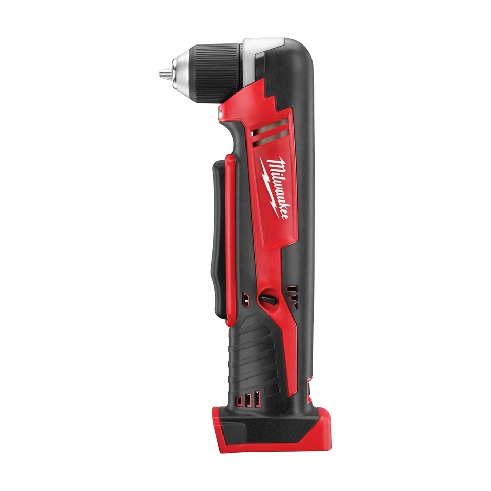 Milwaukee M18 Li-Ion Cordless Electric Right Angle Drill, Tool Only, 3/8in.