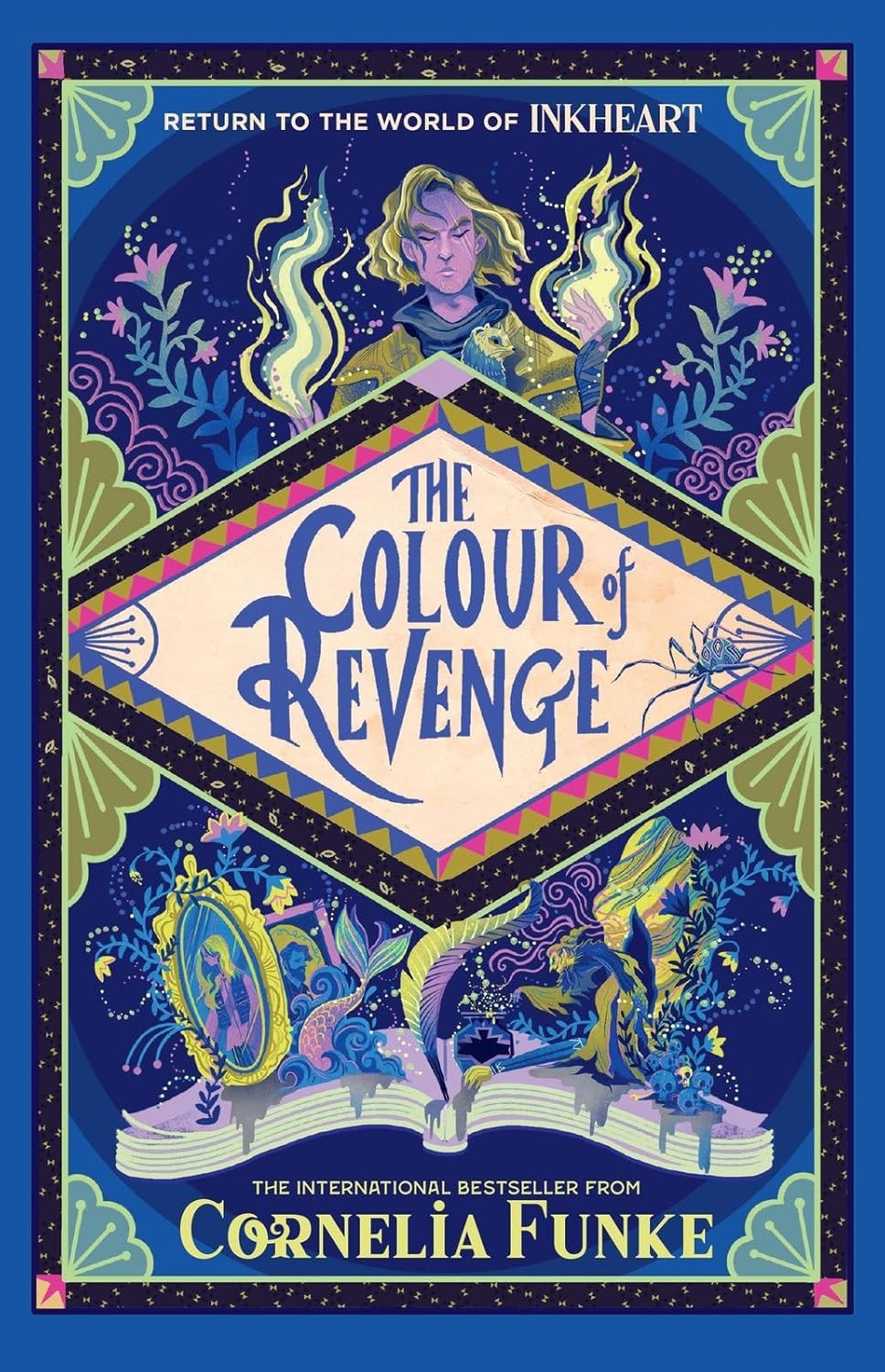 The Colour of Revenge (Inkworld Book 4): A Standalone Inkheart Fantasy Adventure
