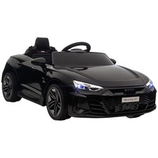 Kids Boys Girls Black Audi Ride-On Car Electric Battery Powered - Ages 3-5