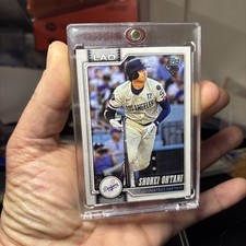 Topps 2026 Series 1 Shohei Ohtani Image Variation  