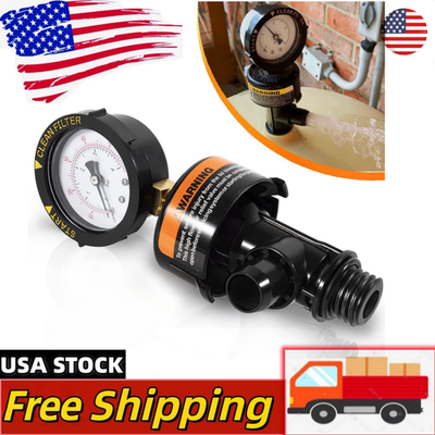 #ad Quality Construction Pool Equipment 98209800 Pressure Measuring Tools Set $22.81