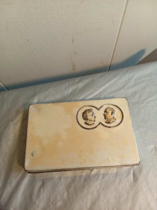 WW2 Chocolate Tin, South Africa