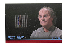 2026 Star Trek Connections Enterprise Dr. Phlox Costume Card  #SR29