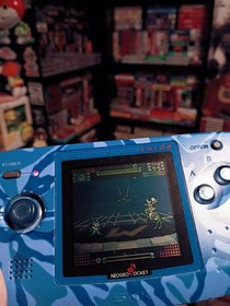 Japanese Neo Geo Pocket Rockman Battle and Fighters MegaMan Rare SNK Capcom