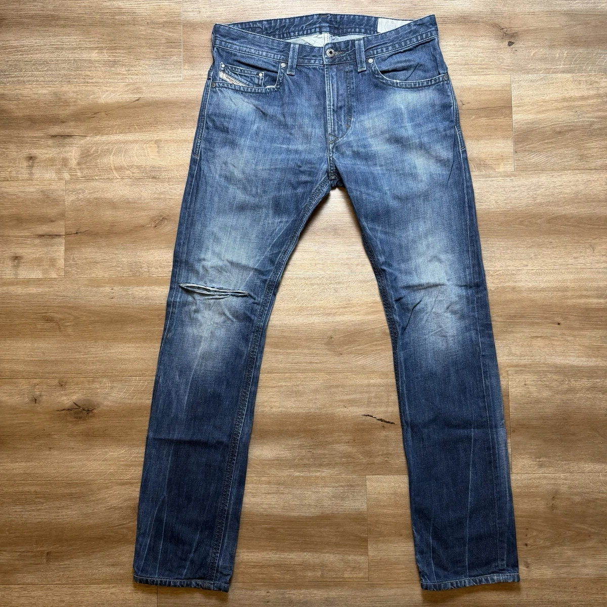 Diesel Thavar Cotton Jeans for Men for sale | eBay
