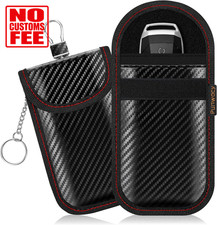 Faraday Pouch for Key Fob, Faraday Bag for Car Keys, 2 Pack