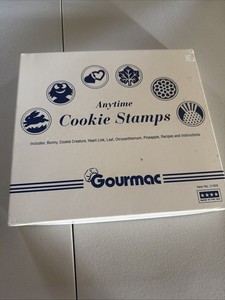 Gourmac Any Time Cookie Stamps