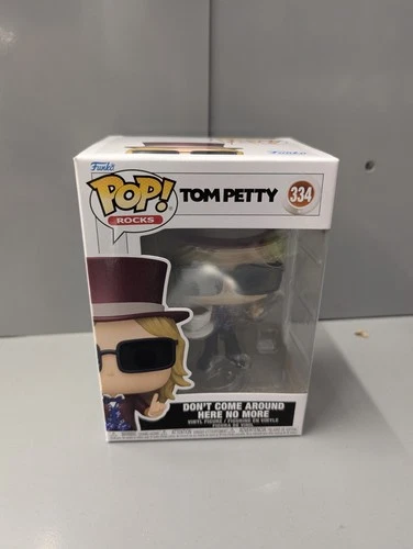 Funko Tom Petty POP! Rocks Don't Come Around Here No More Vinyl Figure #334