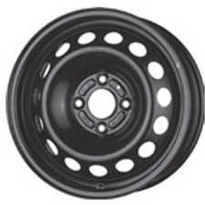 Cerchi in ferro MW GIANETTI RUOTE STEEL 15" 6J 4x108 ET 37.5 63.3 NERO