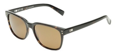 OTIS Test of Time X Unisex Square Sunglasses Eco Havana/Brown Polarized Glass 55