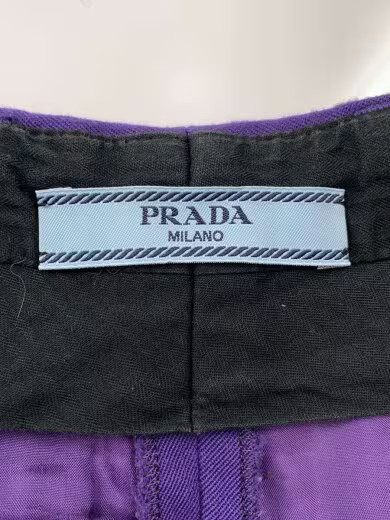 PRADA Jeans/ Size 38/ Wool/ Puppy/ Solid Color/ P2958U thumbnail 4