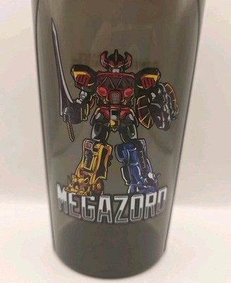 G Fuel Megazord Shaker Cup 25 oz Power Rangers GFUEL Bottle New Rare