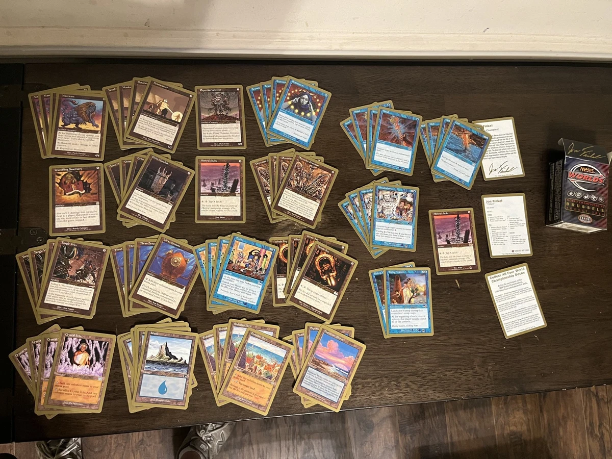 25+ magic world championship deck for sale | Updated Oct 2026