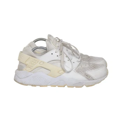 Nike, Trainingsschuhe, Größe: 42 1/2, model: air huarache, Weiß/Beige #bk4 - Bild 1 von 4