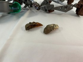 LEGO Bionicle Rahkshi 8587 Panrahk & 8589 Lerahk