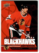 Keith Carney 2025-26 UD Centennial Chicago Blackhawks Box Set #34