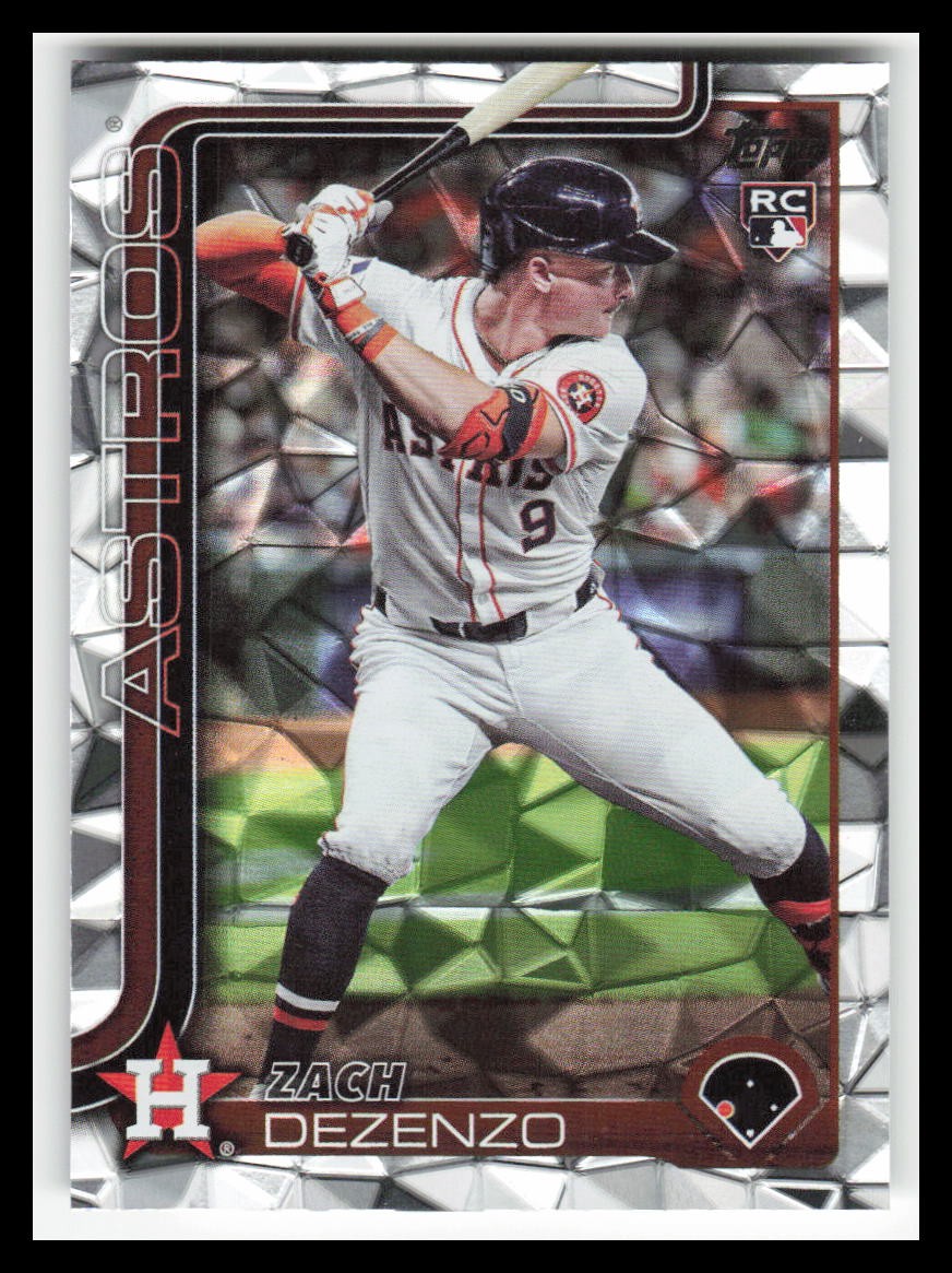 2025 Topps Diamante Foil #89 Zach Dezenzo