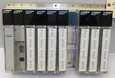 #SLS1F514 Modicon 10 Slot Quantum 140 CRA CPS DDI DRA  #568WT