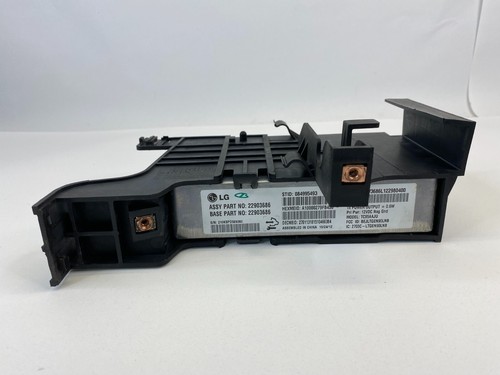2012 2013 Chevrolet Sonic Communication Interface Module W/ Bracket 22903686 - Picture 6 of 12